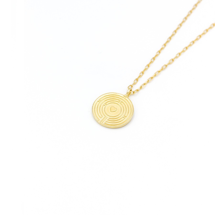 Necklaces Nina Berenato Jewelry | Labyrinth Necklace