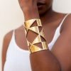 Bracelets Nina Berenato Jewelry | Oberlin Square Cuff