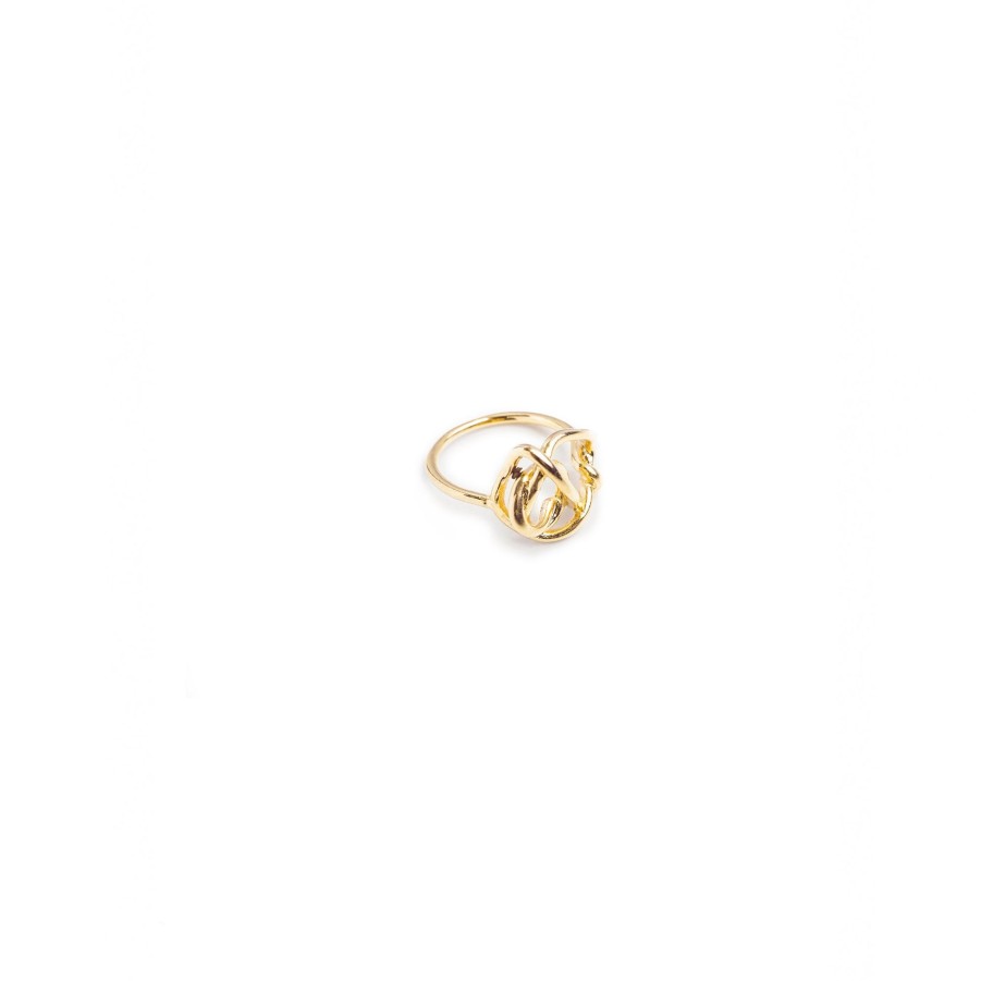 Rings Nina Berenato Jewelry | Imperfect Knot Ring