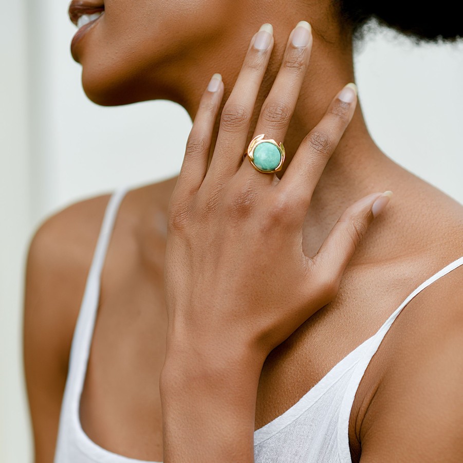 Rings Nina Berenato Jewelry | Scarab Ring