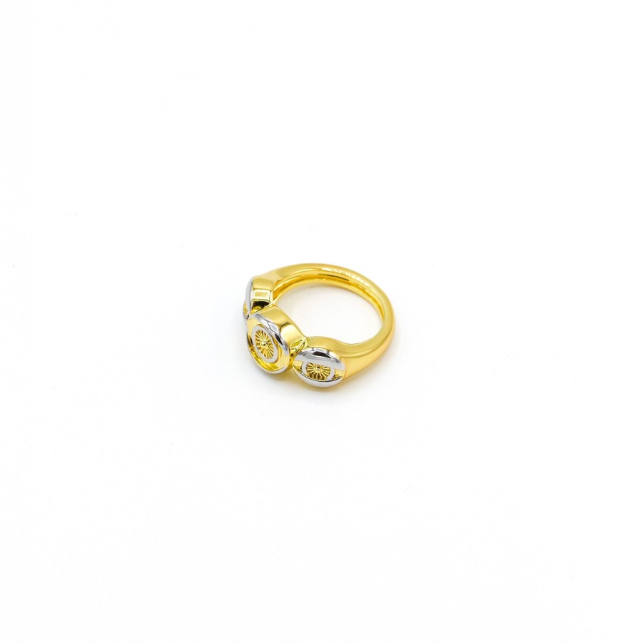 Rings JinMao | Aura Ring Two Toned