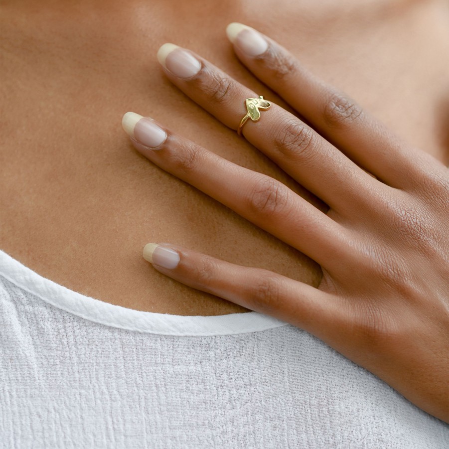 Rings Nina Berenato Jewelry | Self Love Midi / Pinky Ring