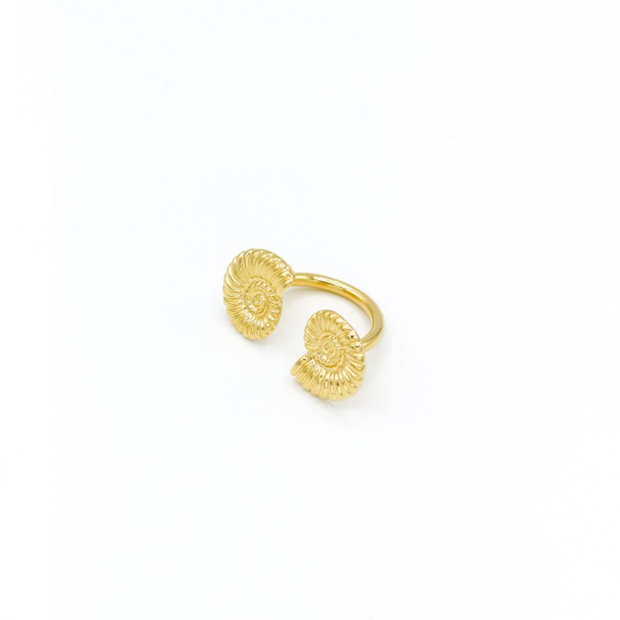 Rings Nina Berenato Jewelry | Solar Fossil Ring