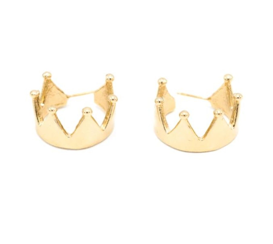 Earrings Nina Berenato Jewelry | Crown Earrings