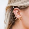 Earrings Nina Berenato Jewelry | Rebel Ear Cuff