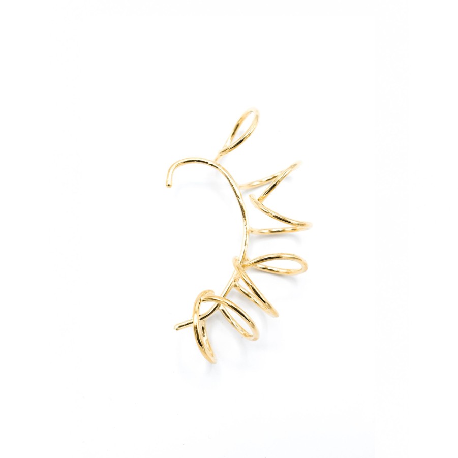 Earrings Nina Berenato Jewelry | Rebel Ear Cuff