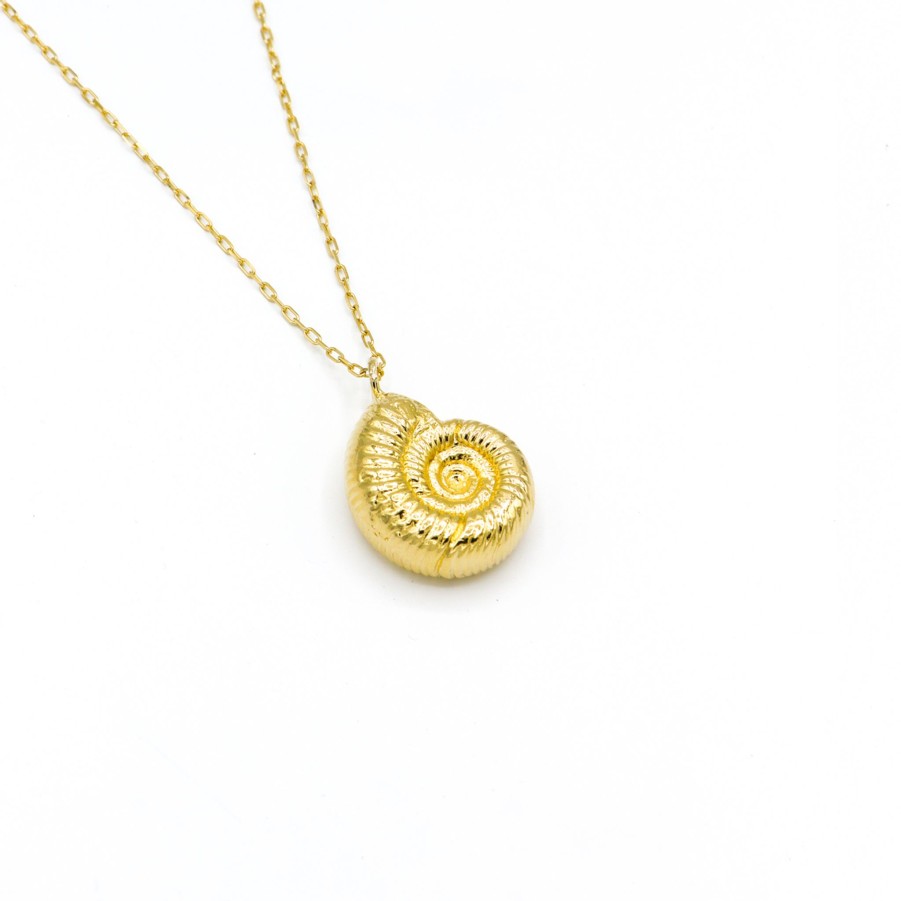 Necklaces Nina Berenato Jewelry | Solar Fossil Necklace