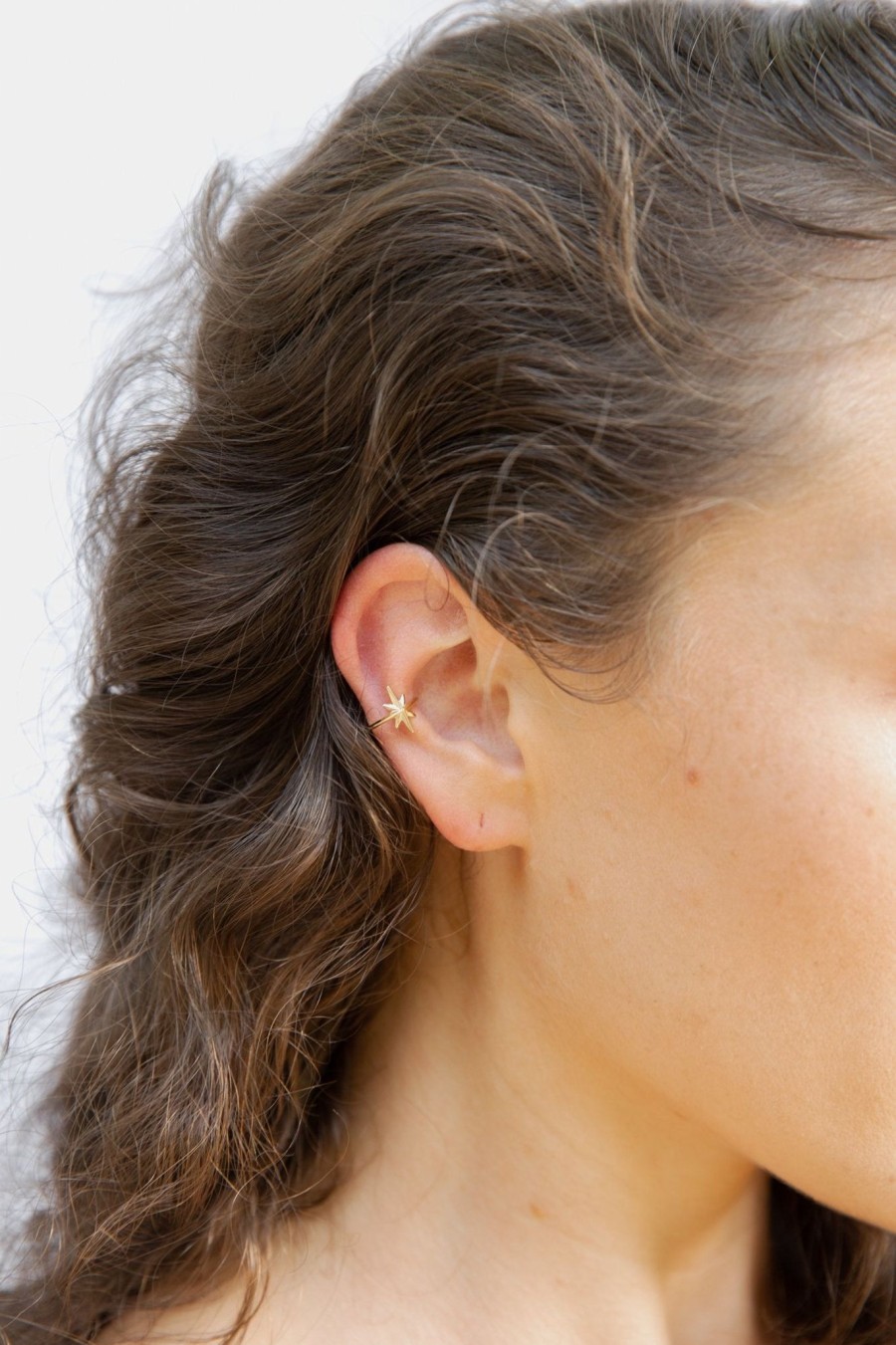 Earrings Nina Berenato Jewelry | Shooting Star Ear Cuff