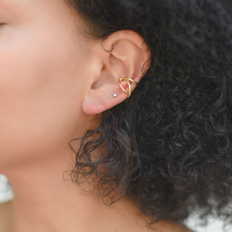 Earrings Nina Berenato Jewelry | Victory Ear Cuff