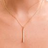 Necklaces Nina Berenato Jewelry | Matchstick Necklace