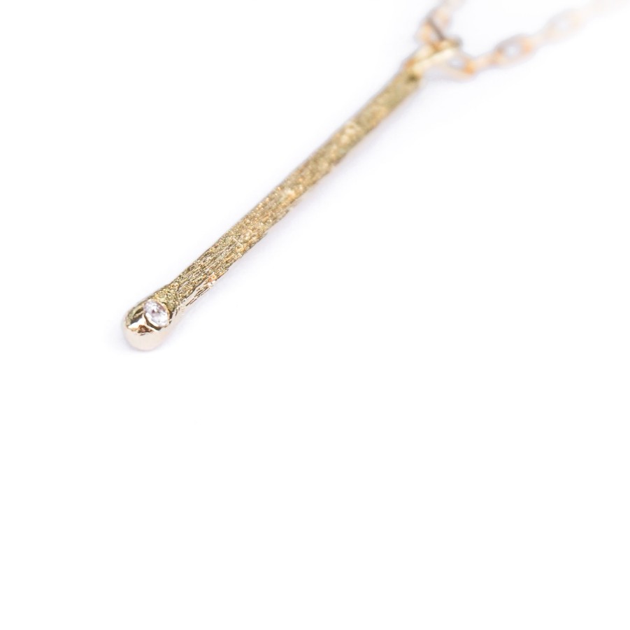 Necklaces Nina Berenato Jewelry | Matchstick Necklace