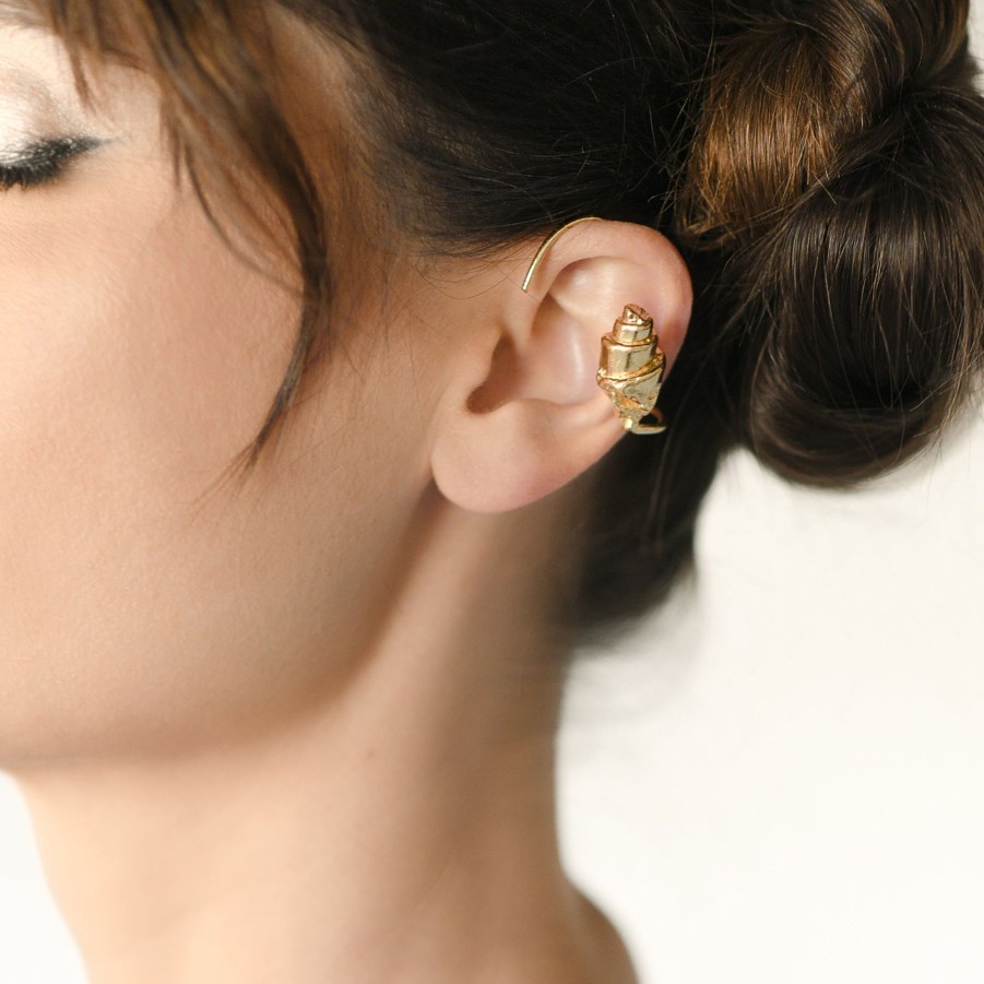 Earrings Nina Berenato Jewelry | Mineral Ear Cuff