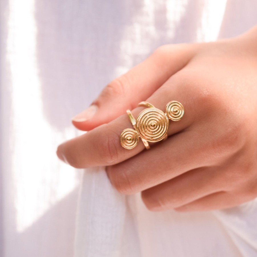 Rings Nina Berenato Jewelry | House Of The Sun Ring