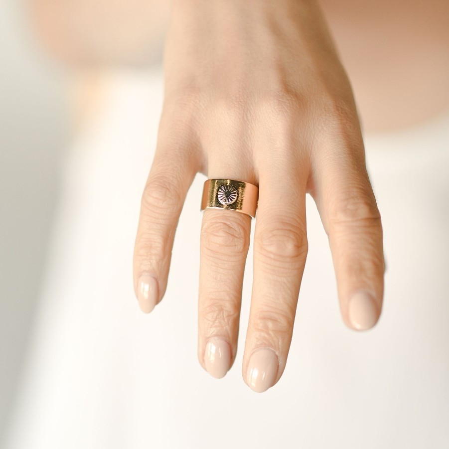 Rings Nina Berenato Jewelry | Psychic Ring Two Toned