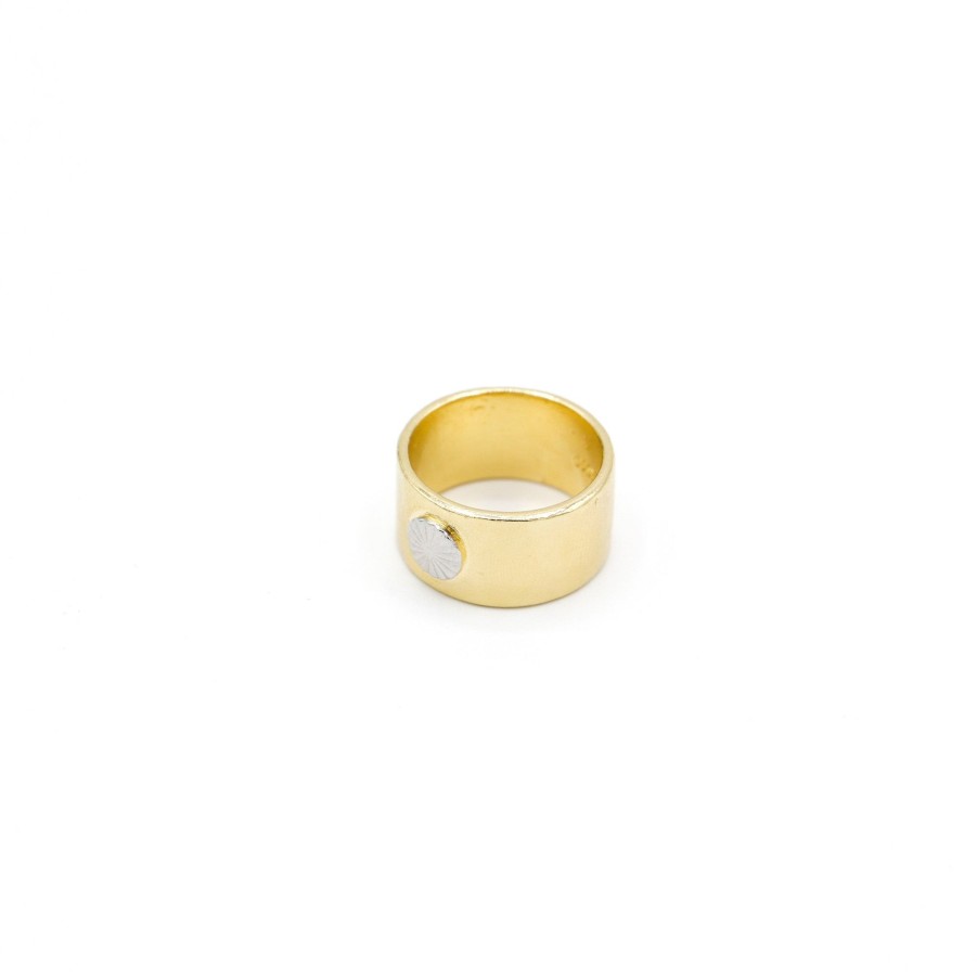 Rings Nina Berenato Jewelry | Psychic Ring Two Toned