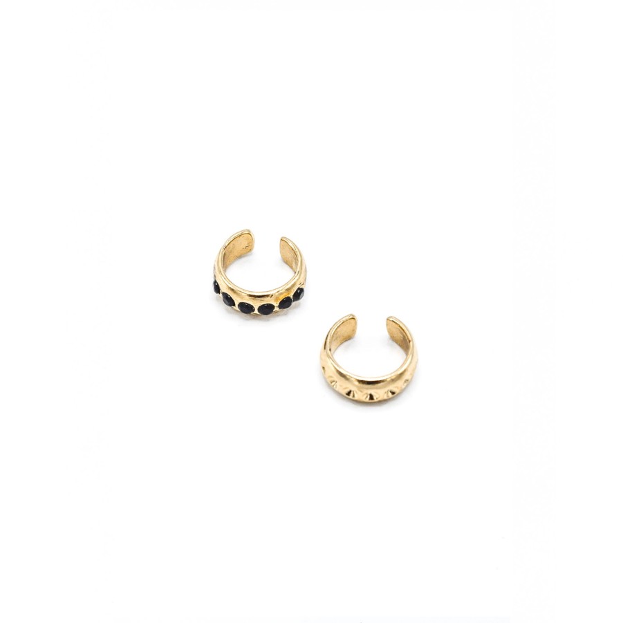 Ear Cuffs JinMao | Furiosa Ear Cuff And Lip Cuff