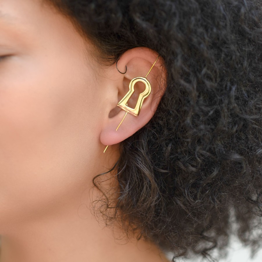 Ear Cuffs Nina Berenato Jewelry | Vessel Ear Dagger