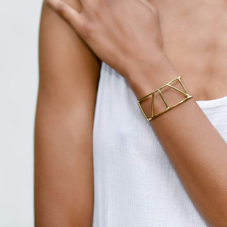 Bracelets Nina Berenato Jewelry | Genevieve Cuff