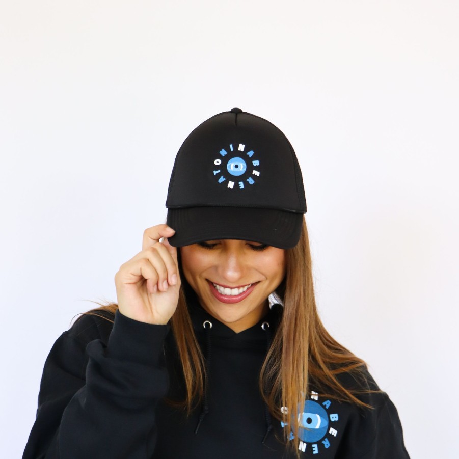 Apparel Nina Berenato Merchandise | Nb Evil Eye Hat