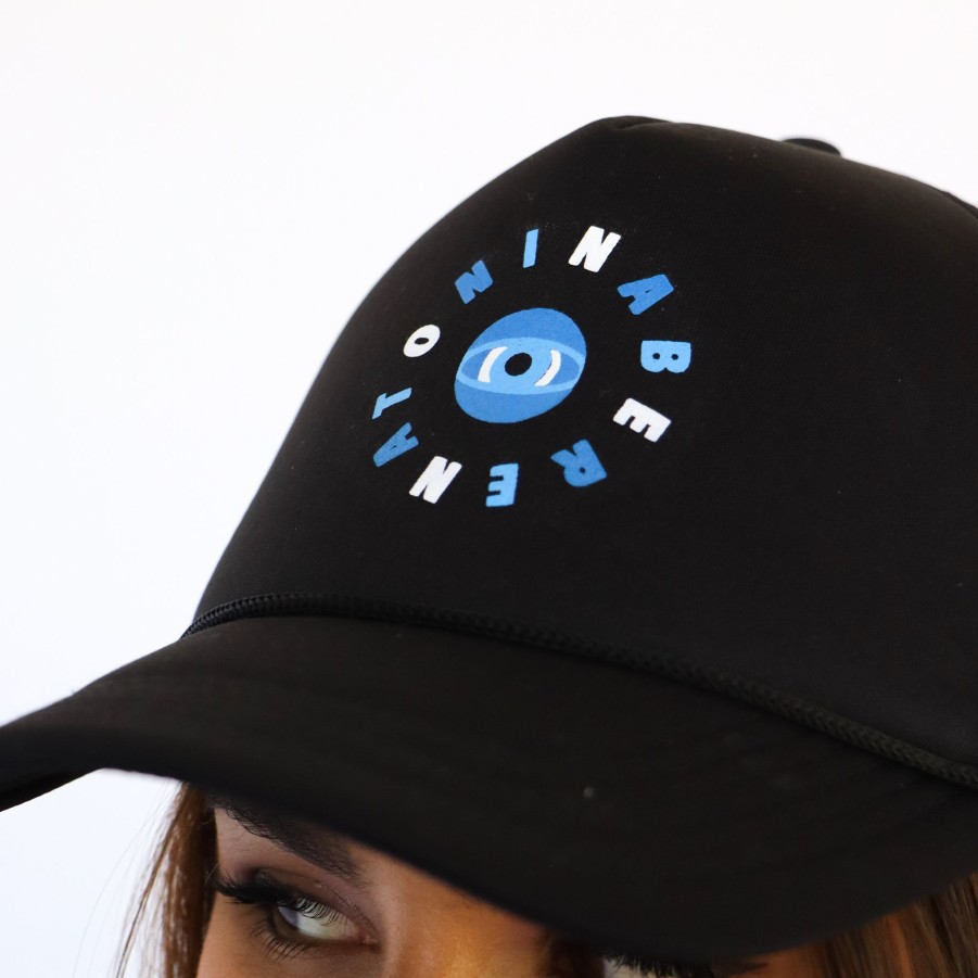 Apparel Nina Berenato Merchandise | Nb Evil Eye Hat