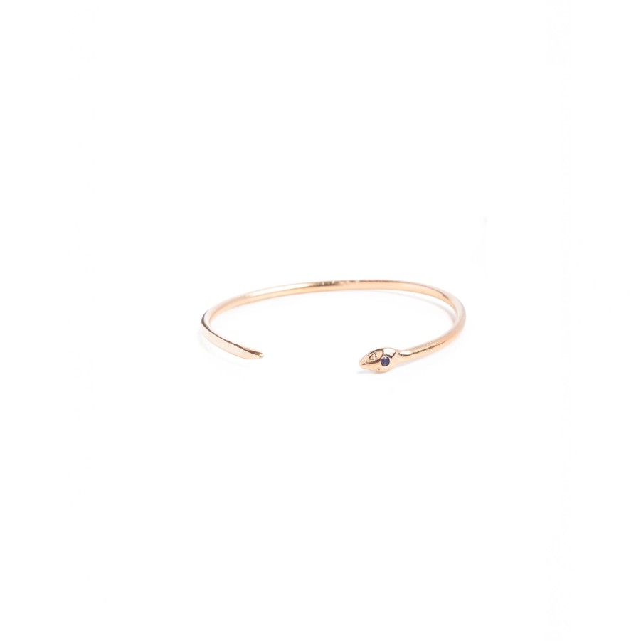 Bracelets Nina Berenato Jewelry | Vertigo Snake Bangle