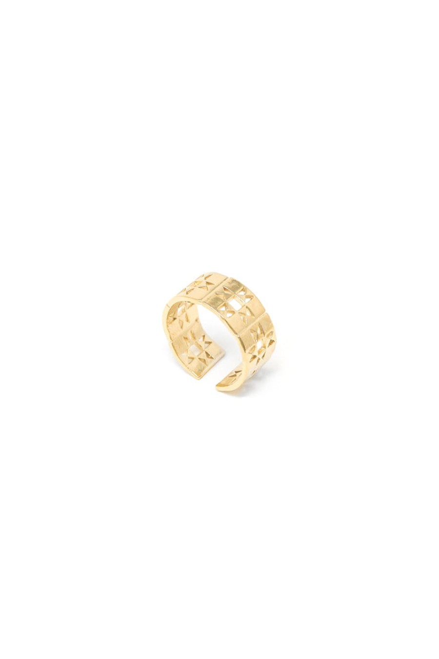 Rings Nina Berenato Jewelry | Patchwork Ring Band