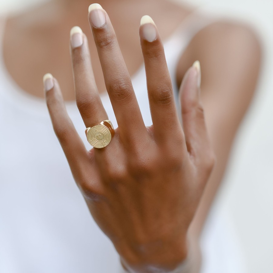 Rings Nina Berenato Jewelry | Labyrinth Ring