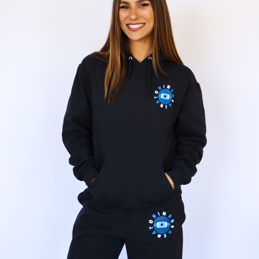 Apparel Nina Berenato Merchandise | Nb Evil Eye Hoodie