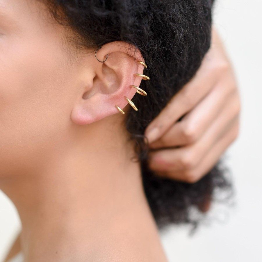 Earrings Nina Berenato Jewelry | Halo Ear Cuff