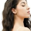 Ear Cuffs Nina Berenato Jewelry | Ammonite Fossil Ear Cuff